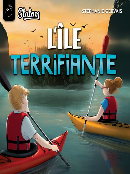 Title details for L'Île terrifiante by Stéphanie Gervais - Available